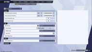 Sensitivity settings in Marvel Rivals (Image via NetEase Games)